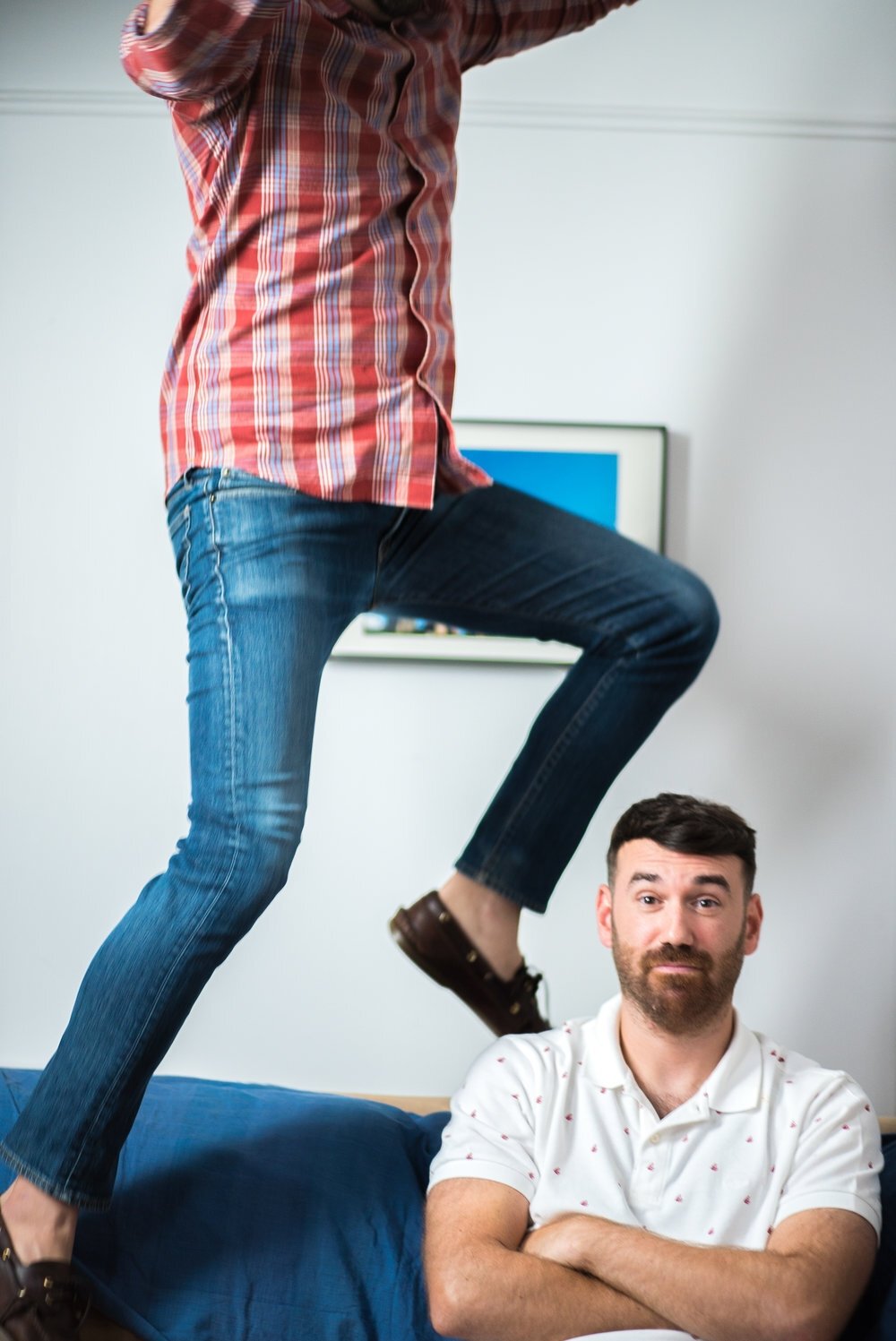 Sean Kenealy backdrop