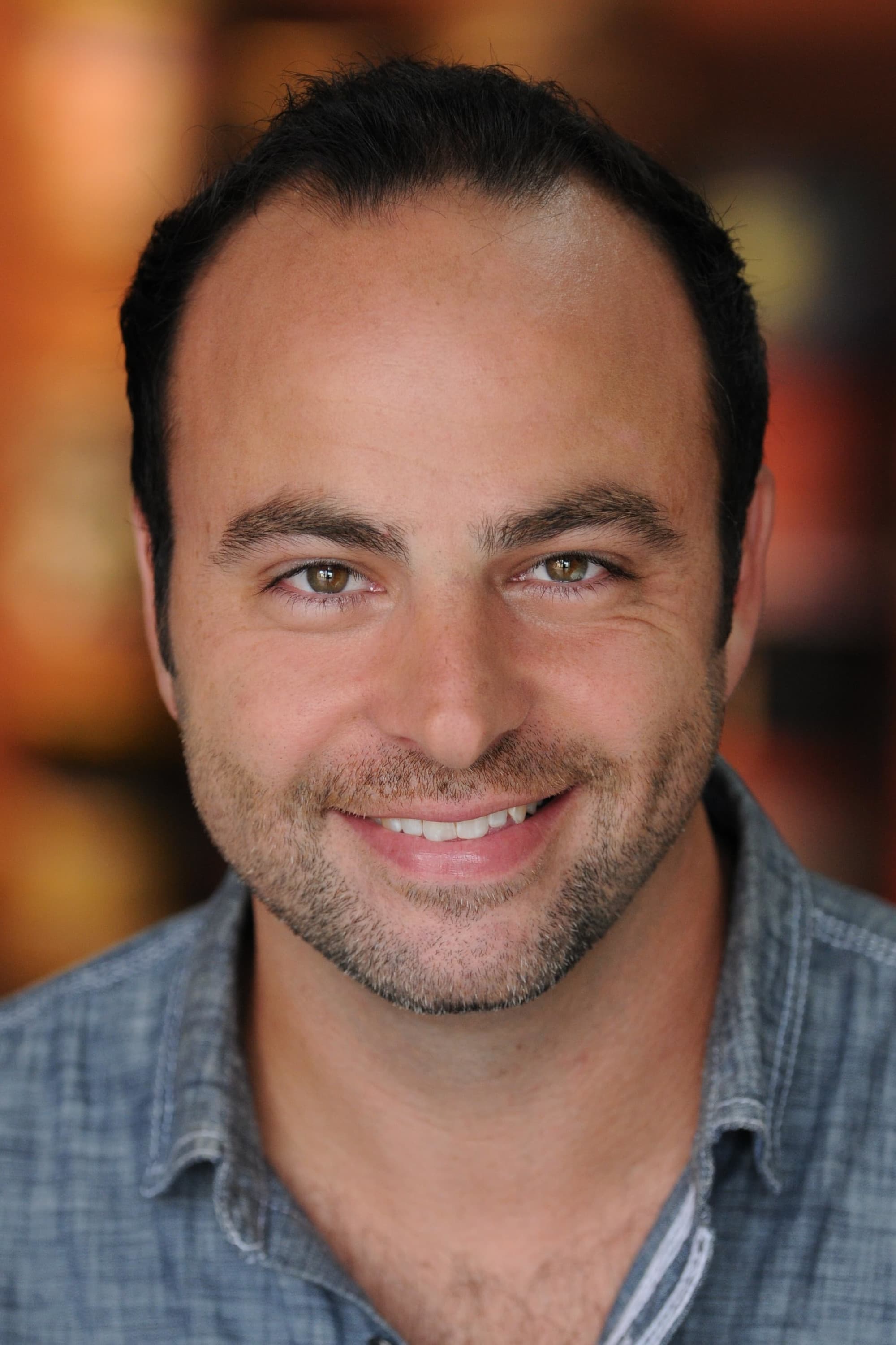 George Psarras backdrop