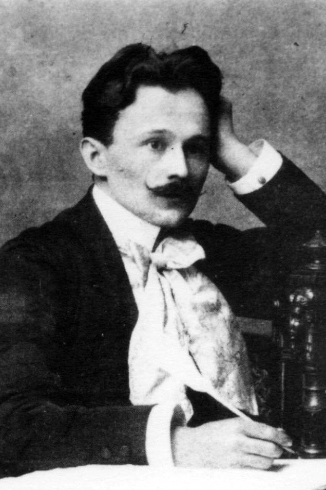 Vasyl Pachovskyi backdrop