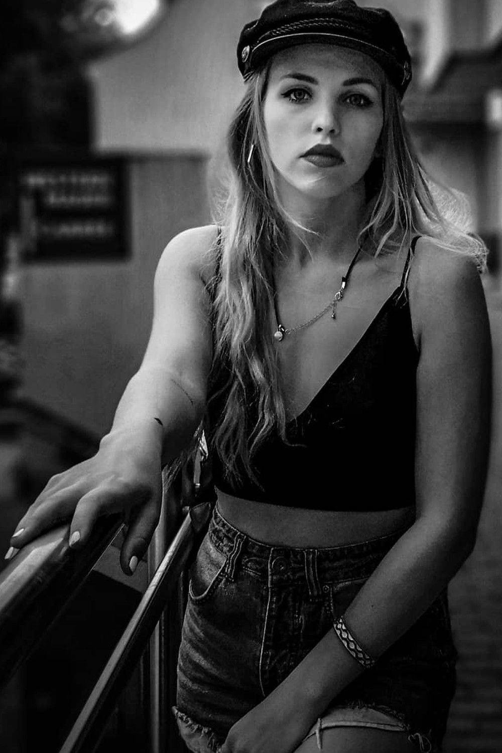 Sarah Mevers backdrop