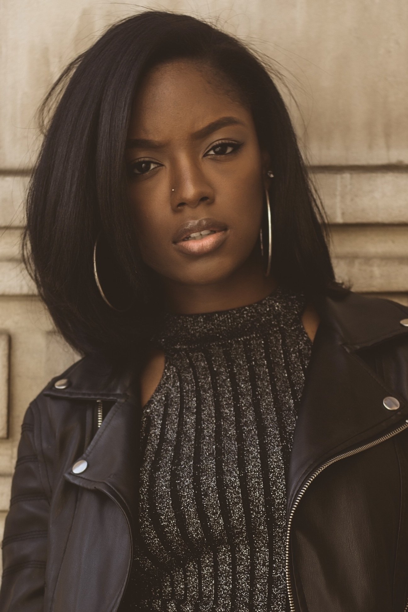 Amber Reign Smith backdrop