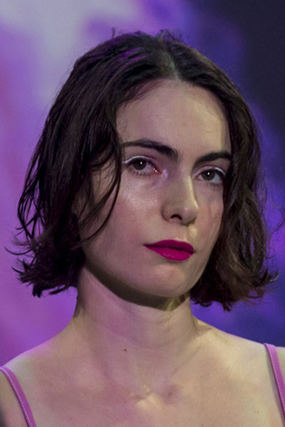 Styliana Ioannou backdrop