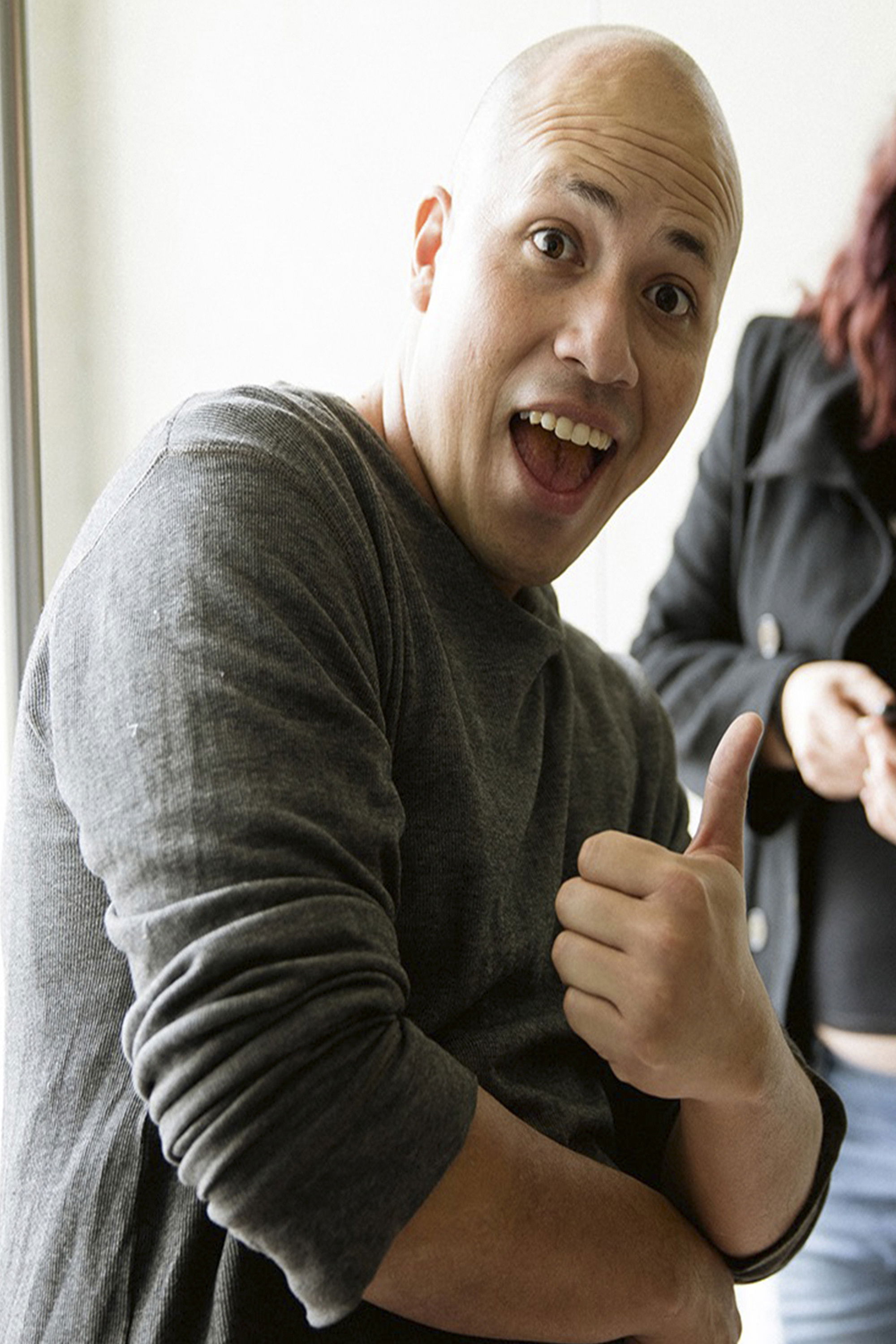 Gerardo Torres backdrop