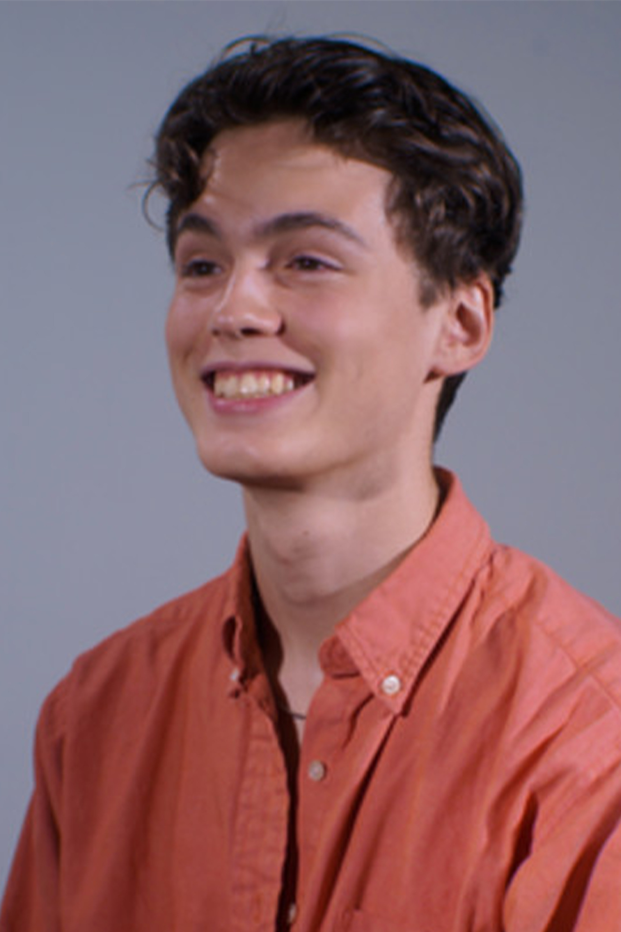 Luca Silver backdrop