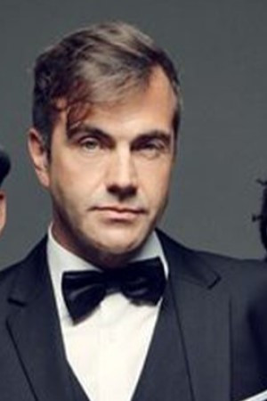 James Copley backdrop