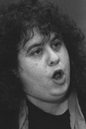 Andrea Dworkin backdrop