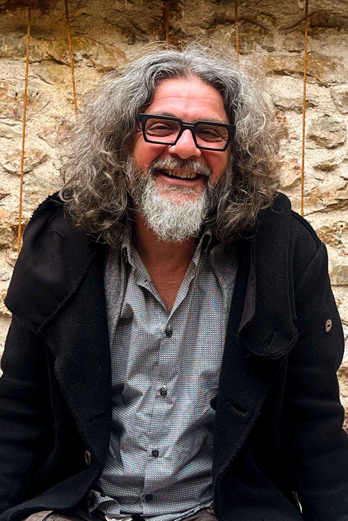 Meletis Miras backdrop