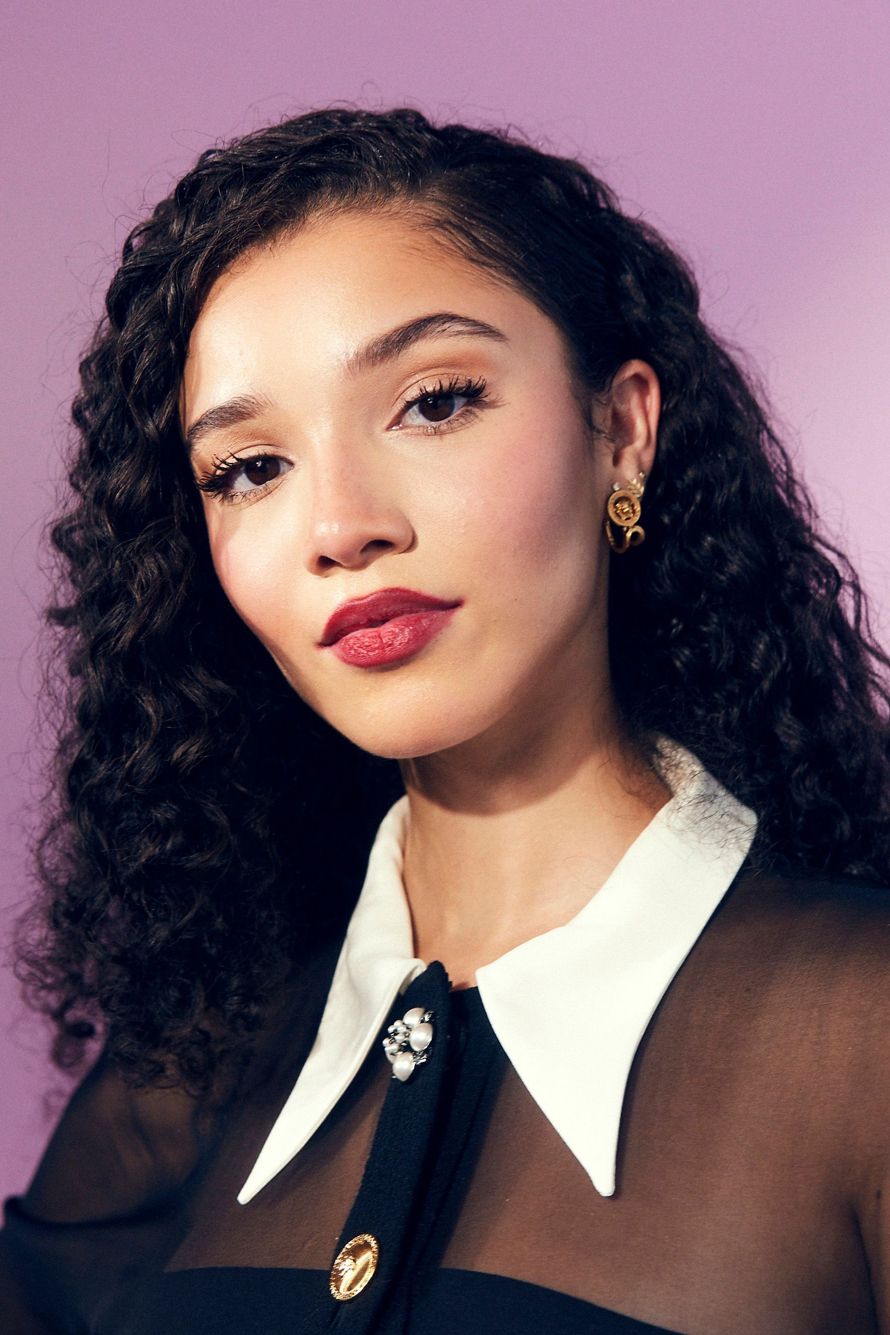 Malia Baker backdrop