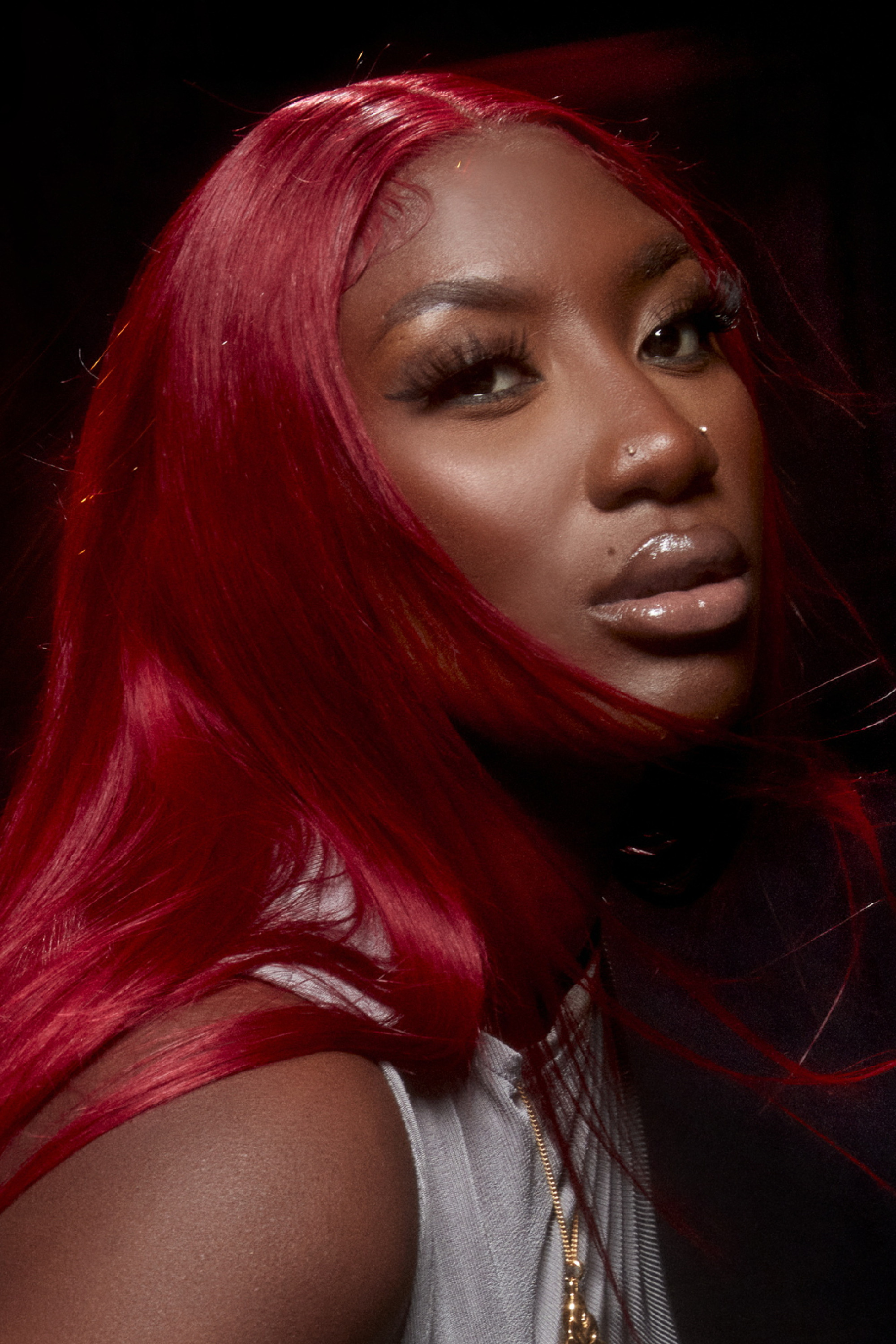 Aya Nakamura backdrop