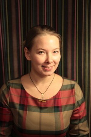 Evdokiya Vishnyakova backdrop