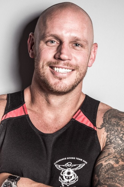 Paul de Gelder backdrop