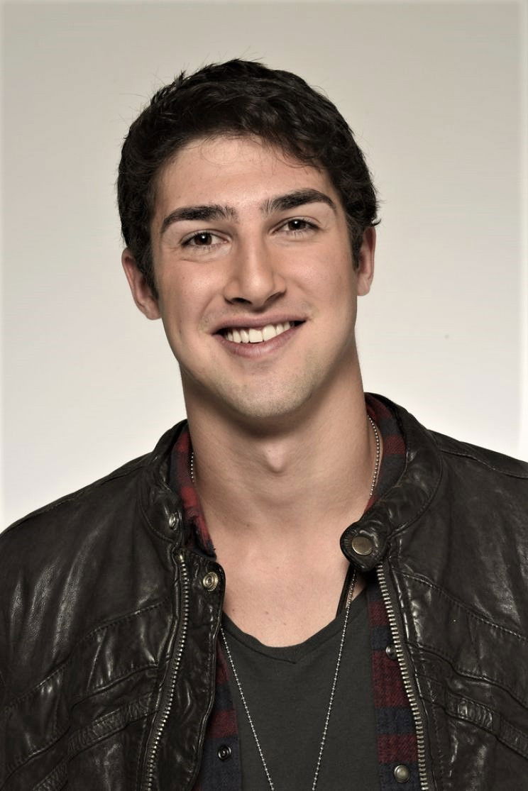 Anthony Garland backdrop