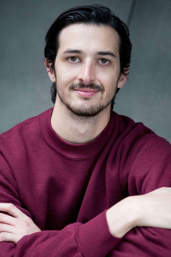 James Cerche backdrop