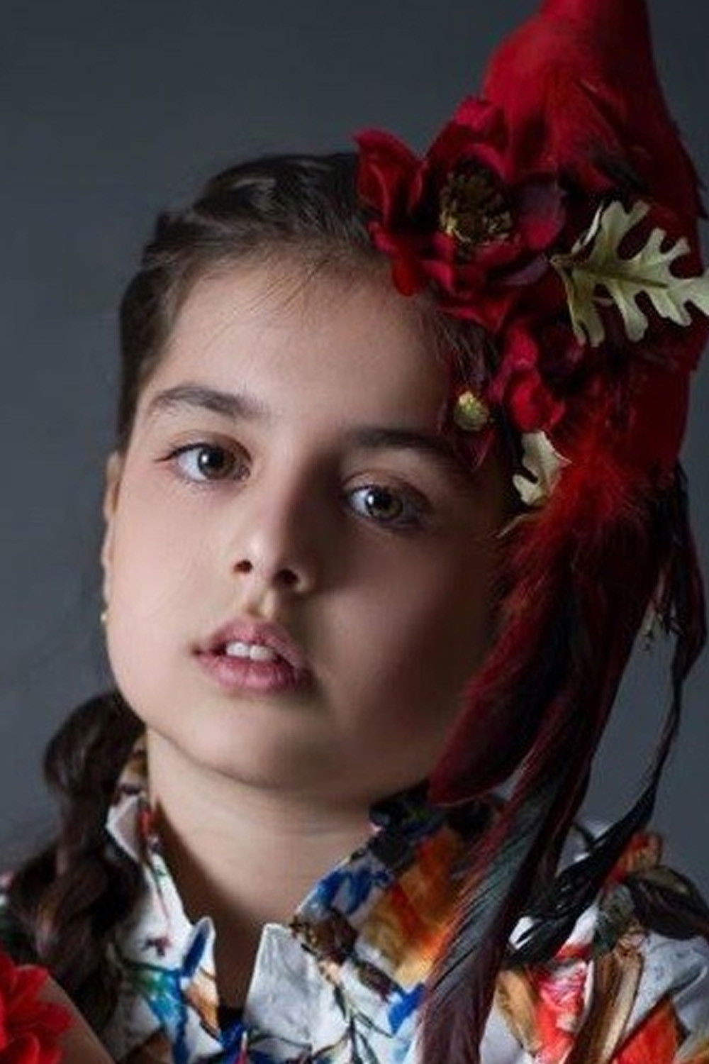 Tarannom Kermanian backdrop