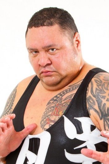 Akebono Tarō backdrop