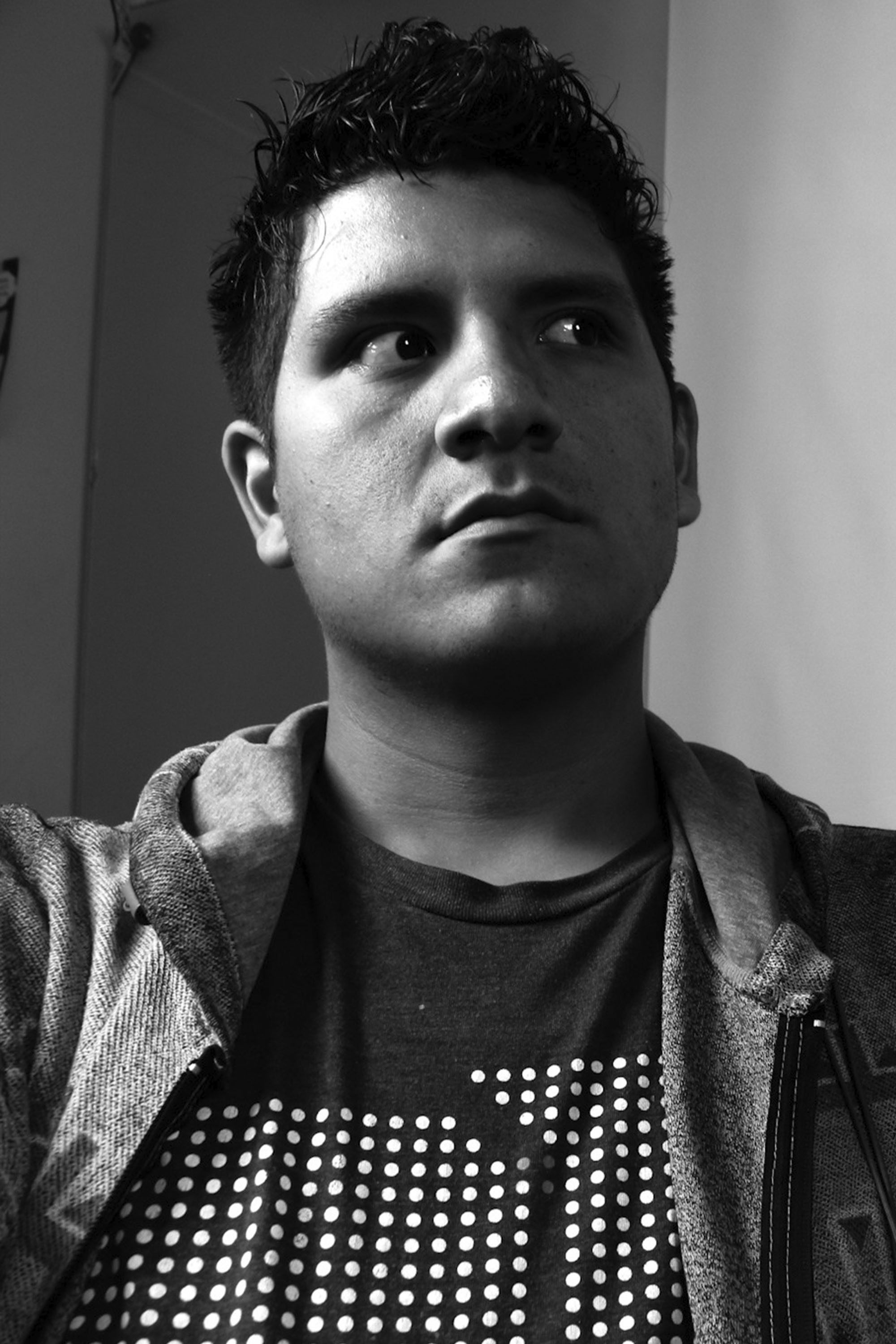 Jorge Azueta backdrop