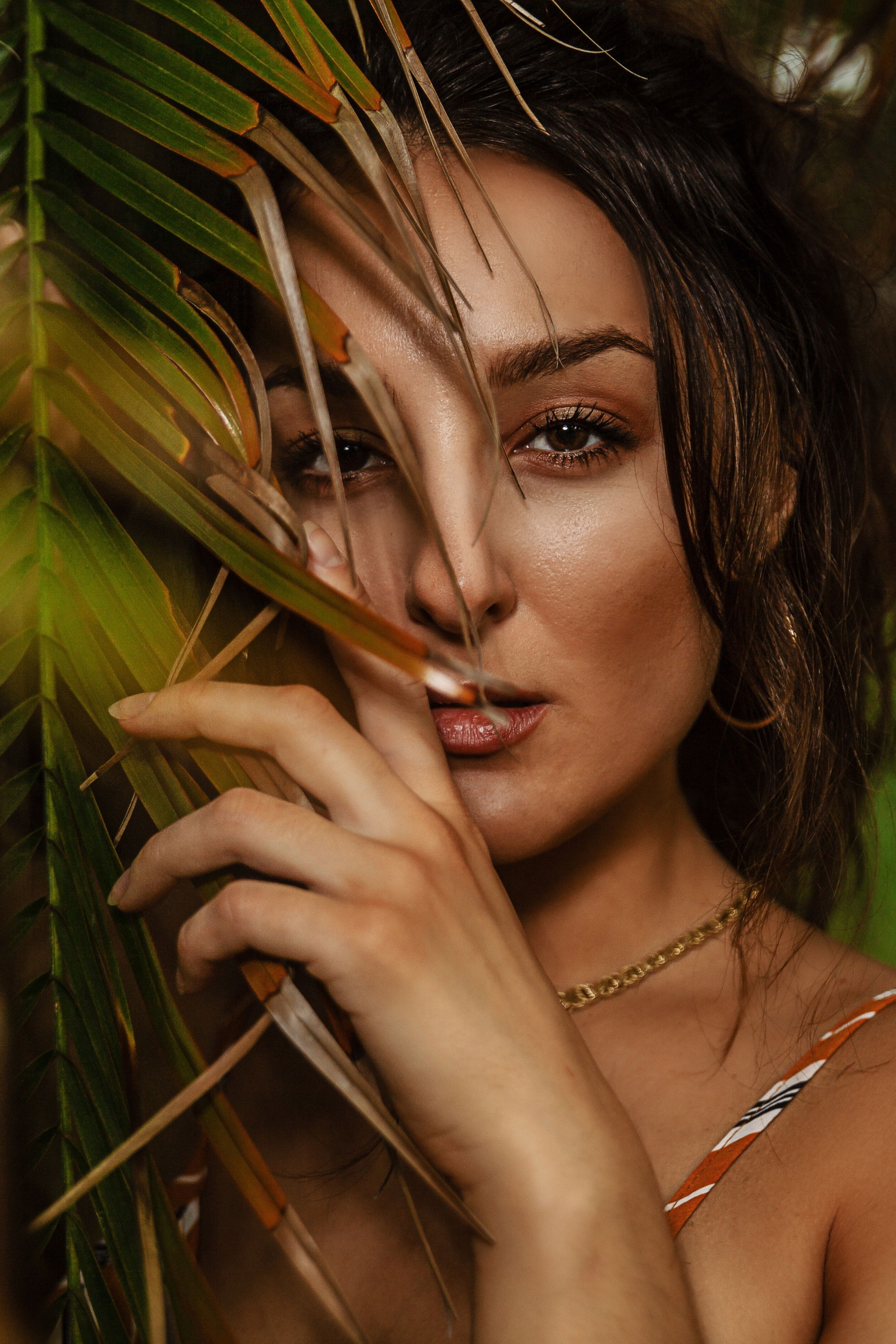 Sarah Villegas backdrop