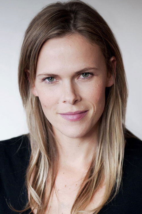 Sylvie de Crespigny backdrop