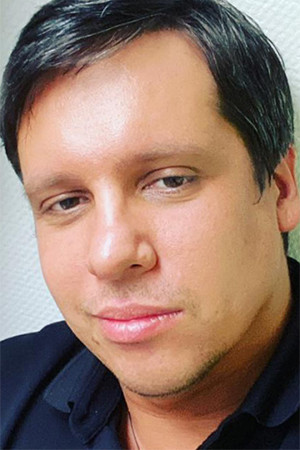 Vladimir Bukharov backdrop