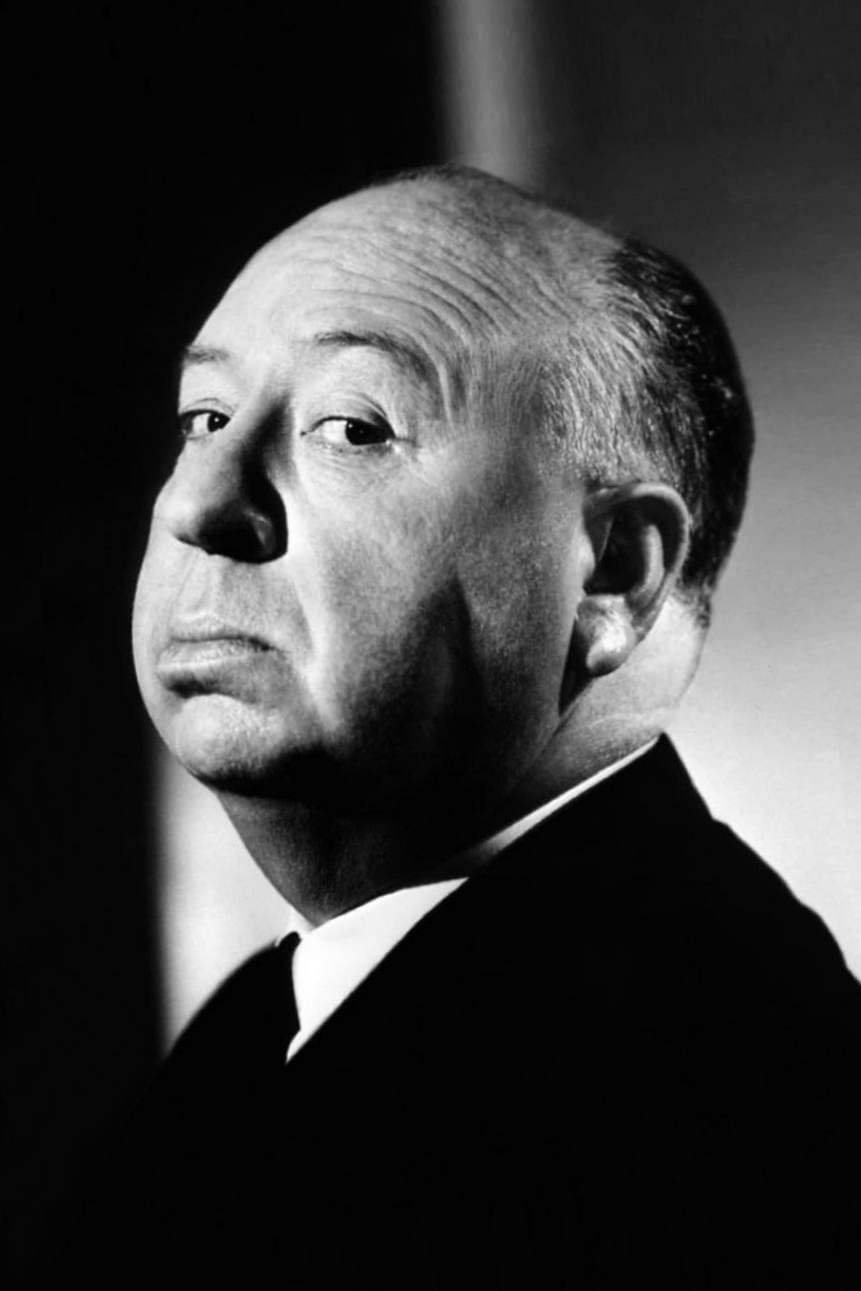 Alfred Hitchcock backdrop