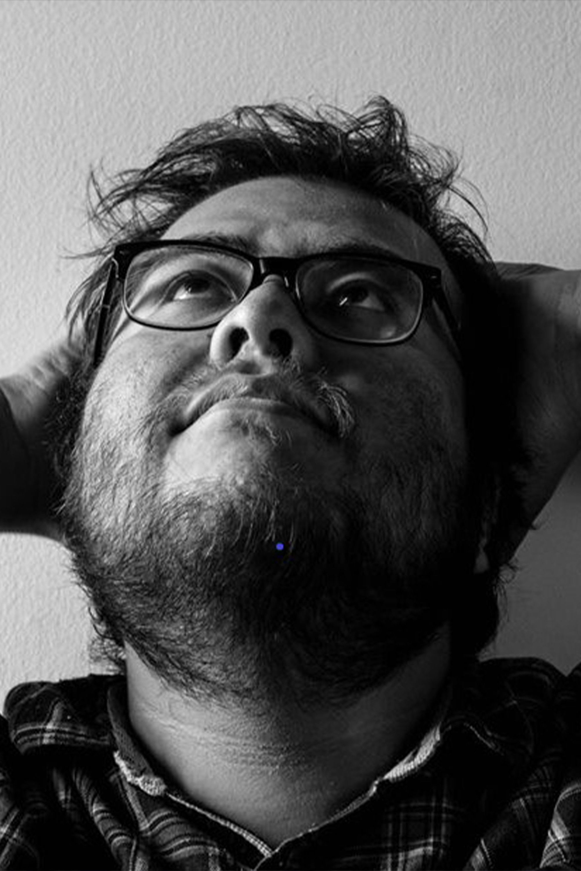 José Luis Peña backdrop