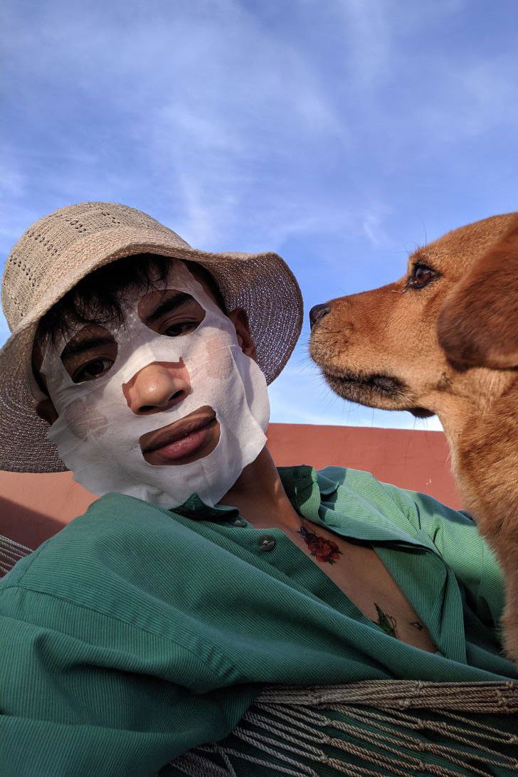 Mac Andre Arboleda backdrop