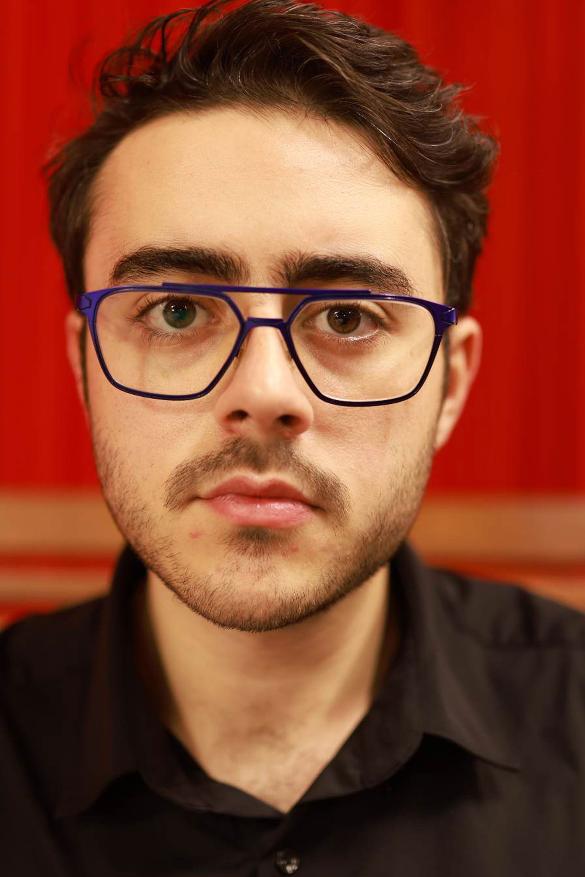 Estévan Morin backdrop