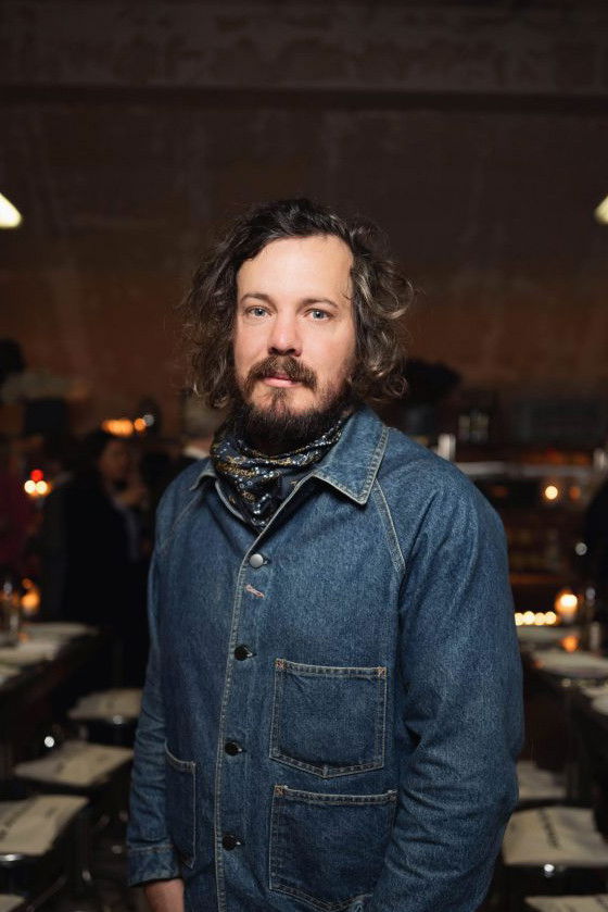 Mathieu Cesar backdrop