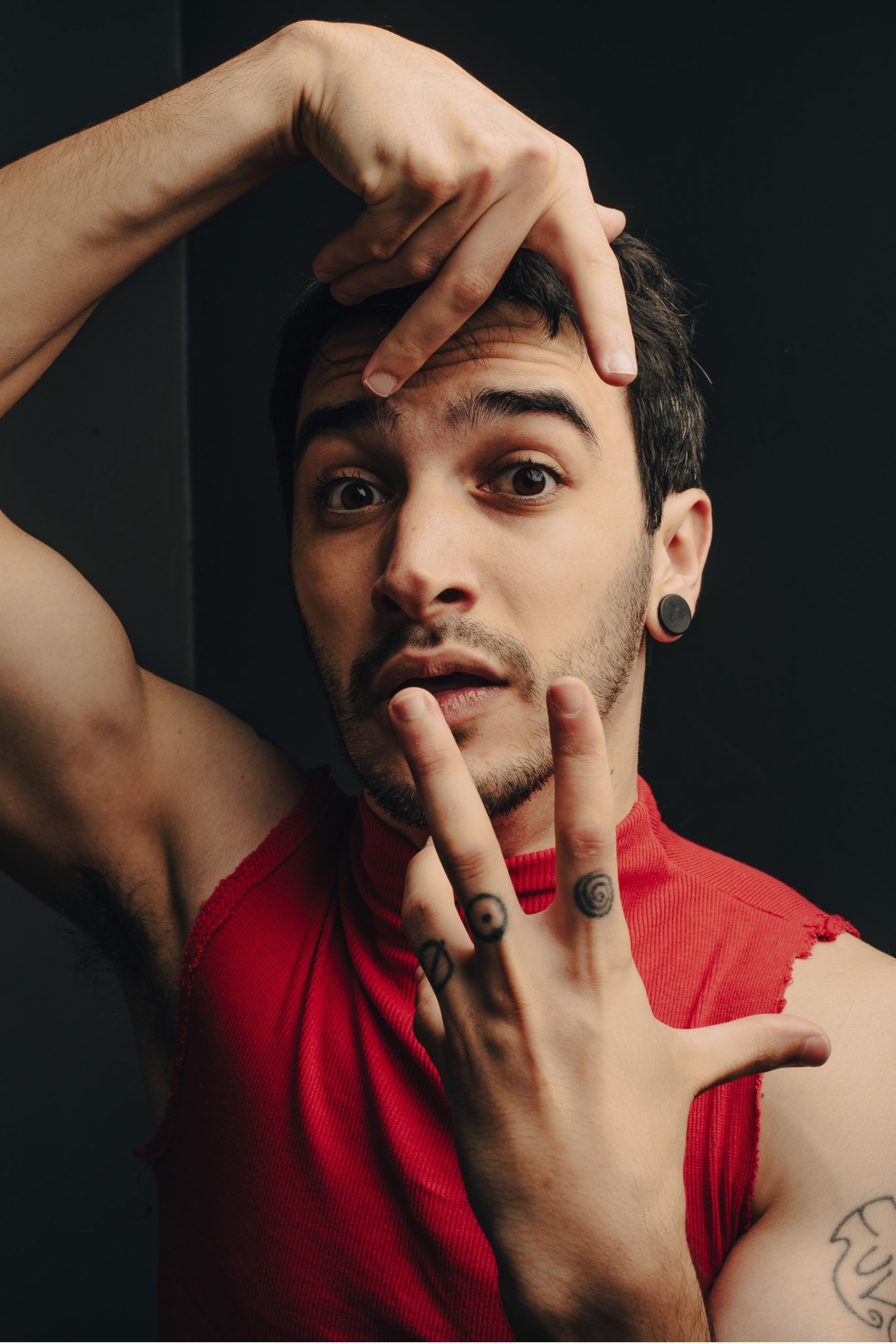 Victor Di Marco backdrop