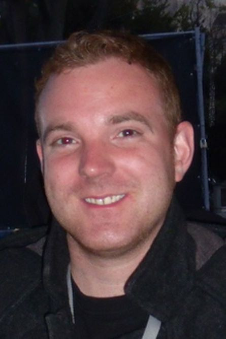 Ian Barnard backdrop