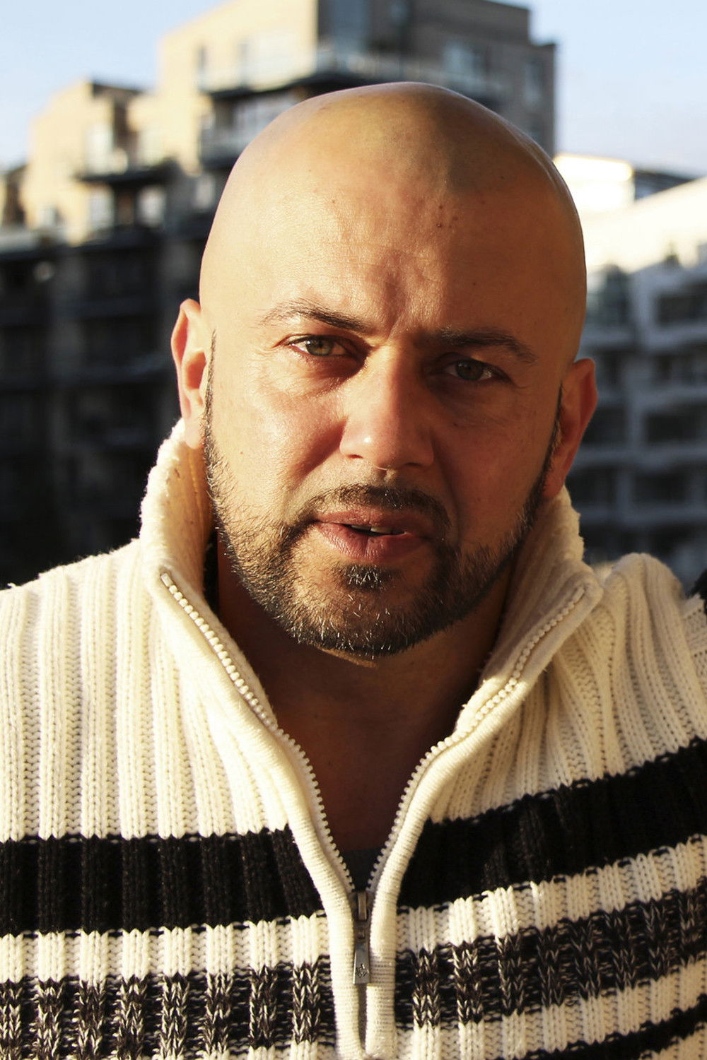 Moussa Daibes backdrop