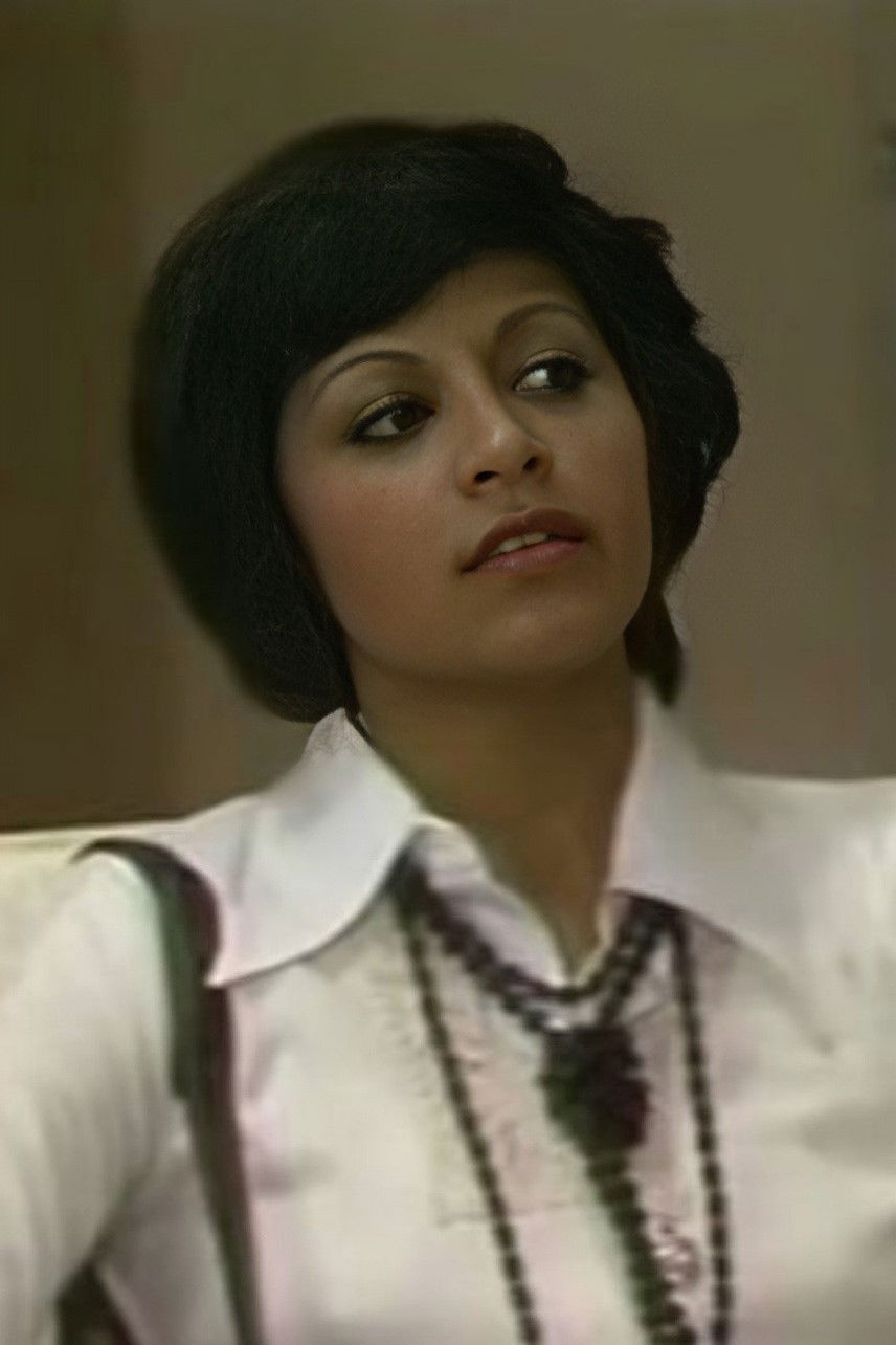 Ahlam Mubarak backdrop