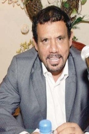 Abdullah Al-Sallman backdrop