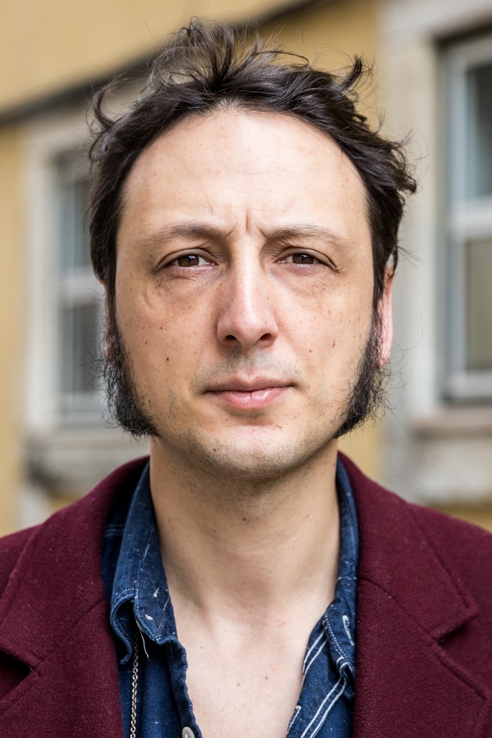 Samuel Úria backdrop