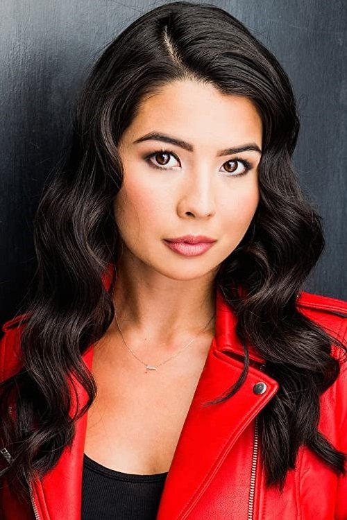 Caroline Kwan backdrop