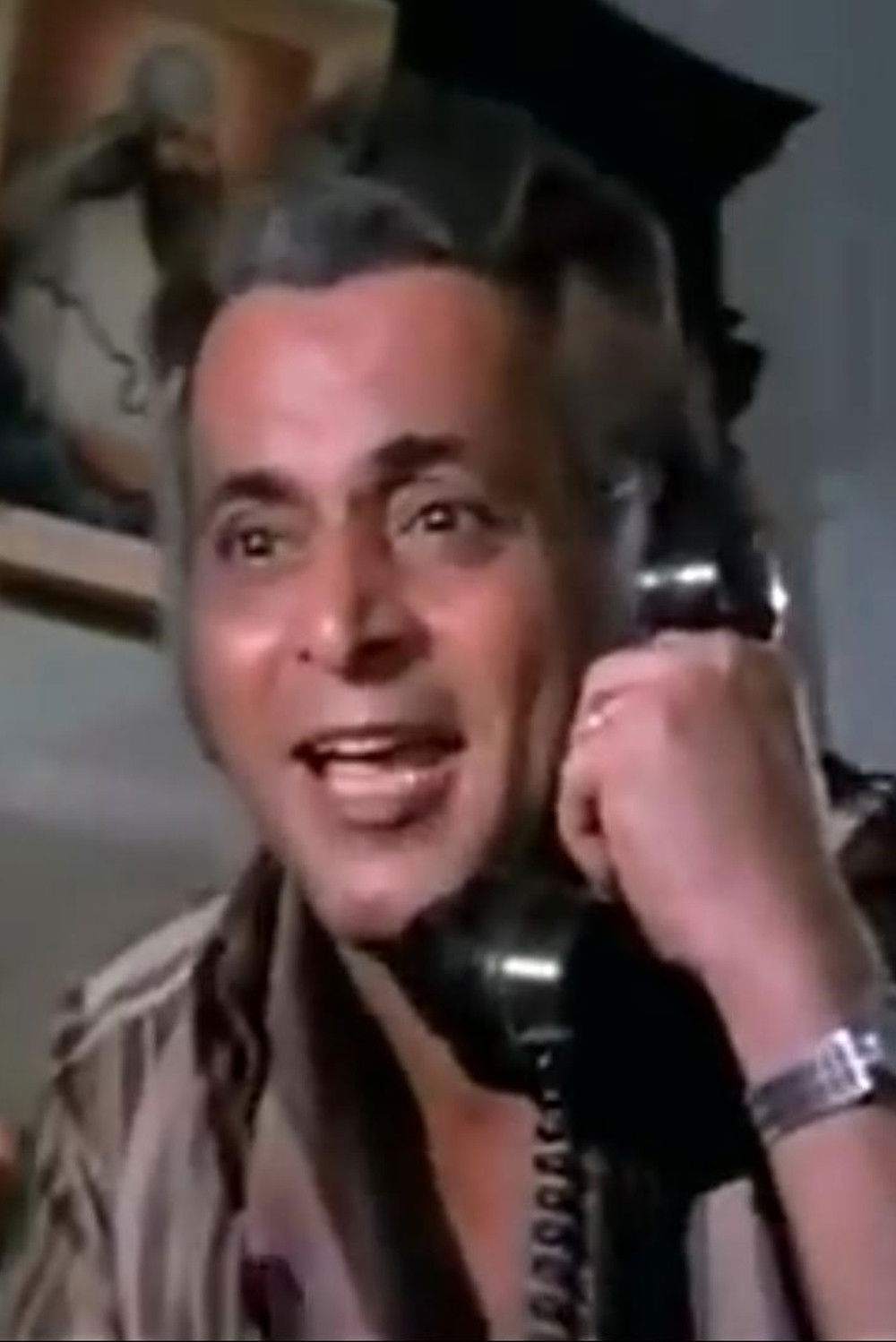 Azaad Irani backdrop