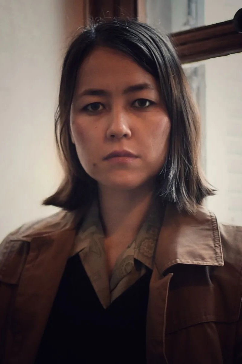 Najiba Noori backdrop