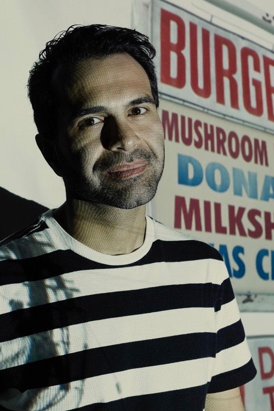 Omar Mouallem backdrop