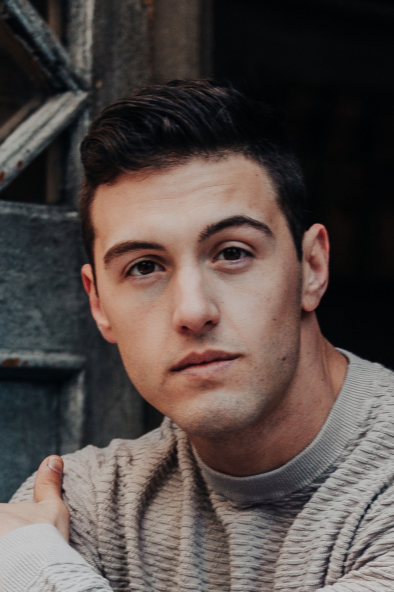 Buddy Caine backdrop