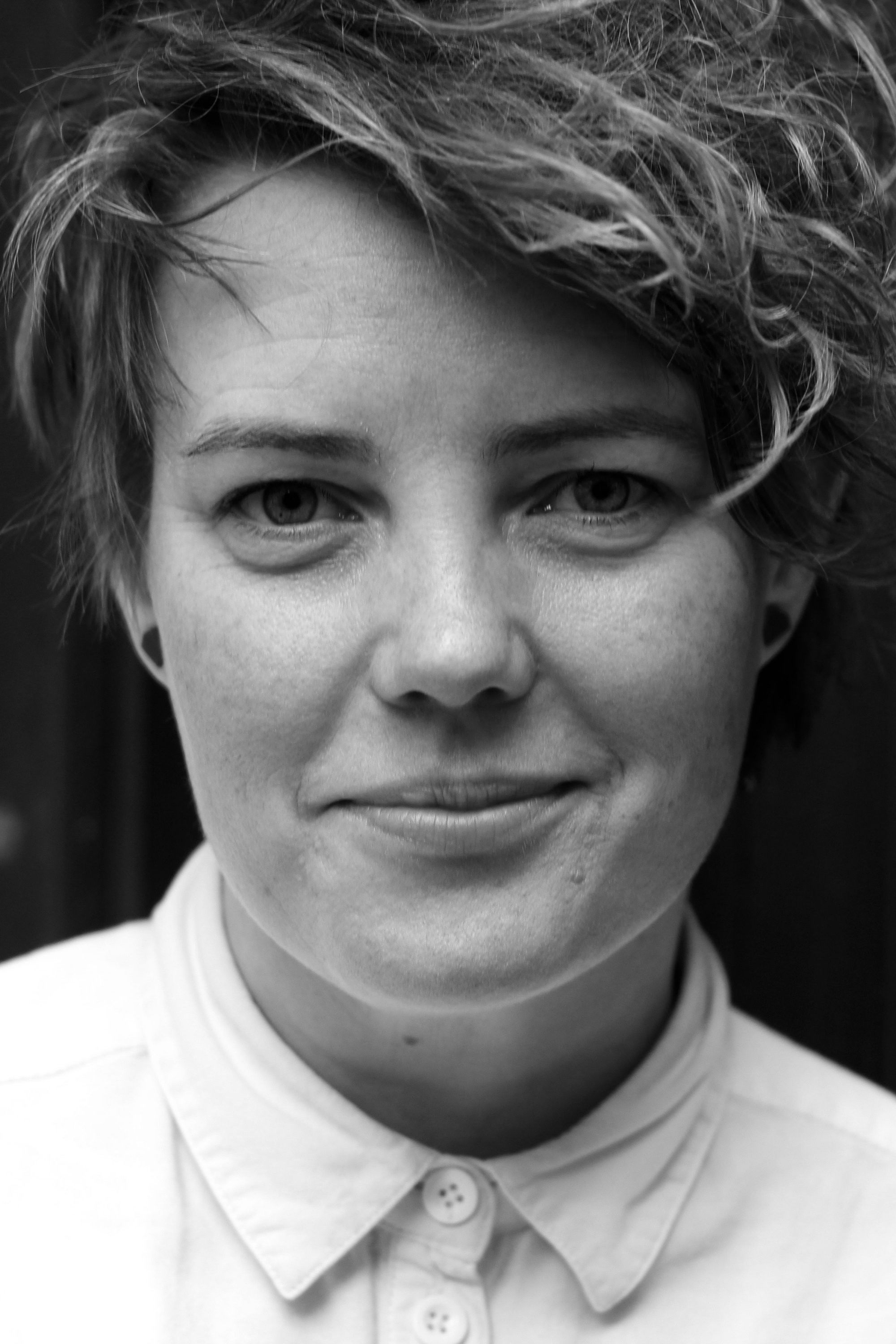 Stine Michelsen backdrop