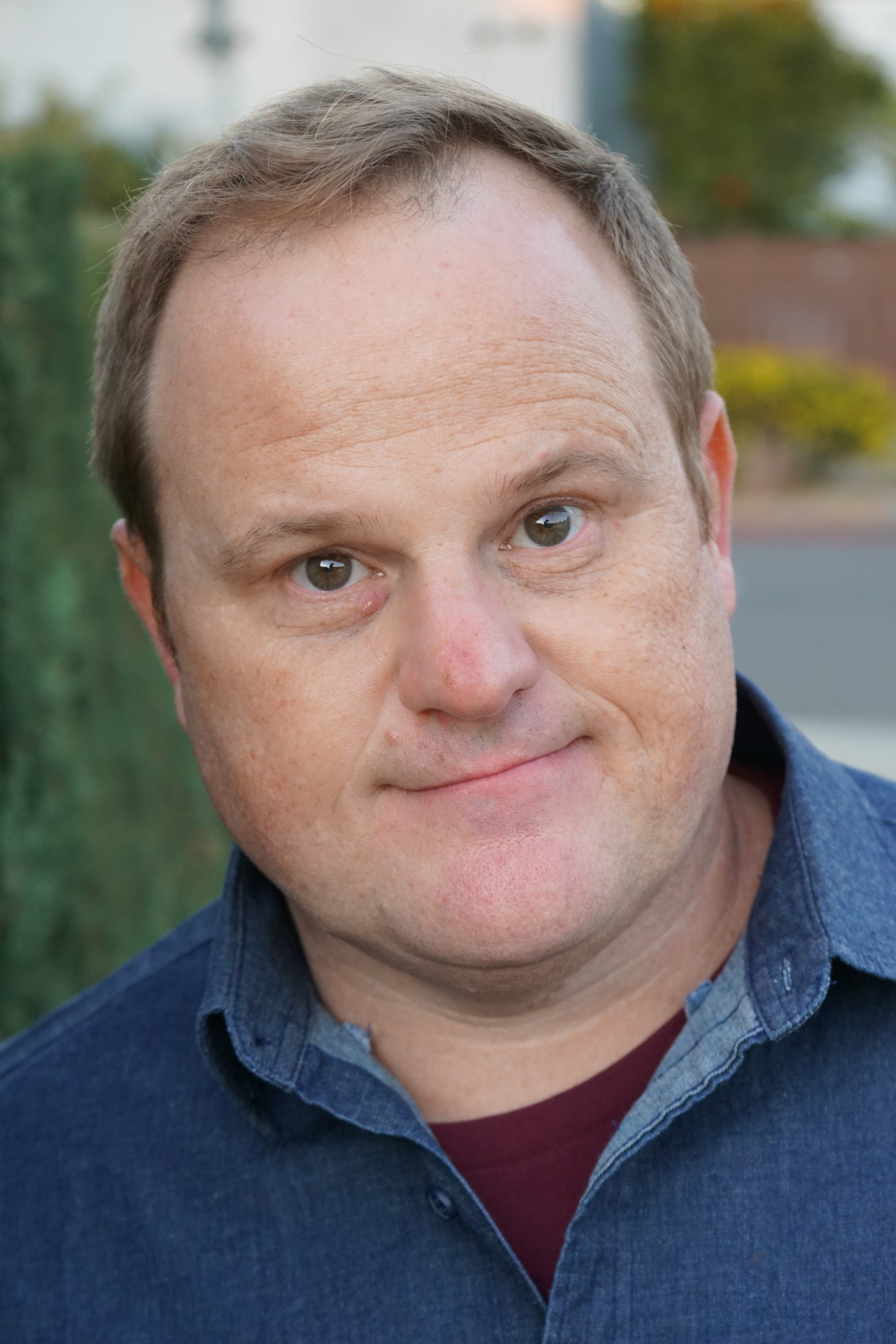 Michael Boucher backdrop