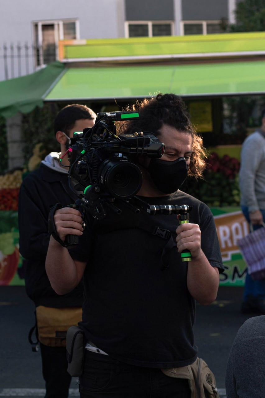 Michel Rautmann backdrop