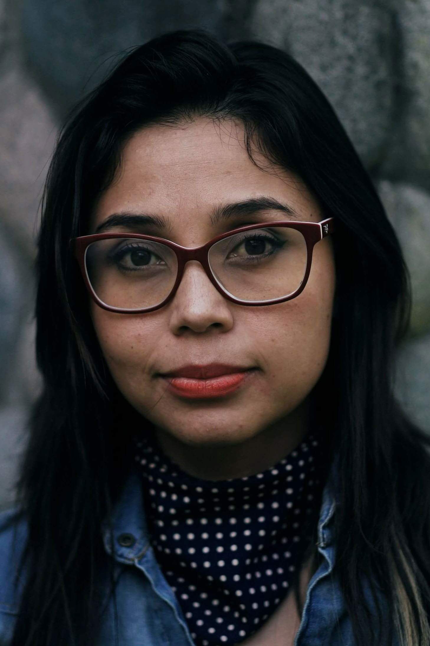 Victoria Solano backdrop