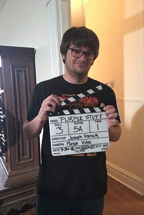 Joseph Vrenick backdrop