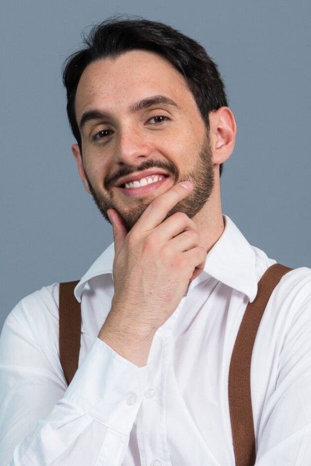 Vitor Berti backdrop