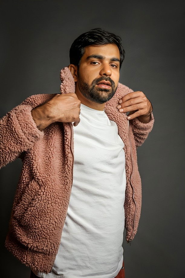 Sumit Anand backdrop