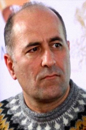 Hossein Fallah backdrop