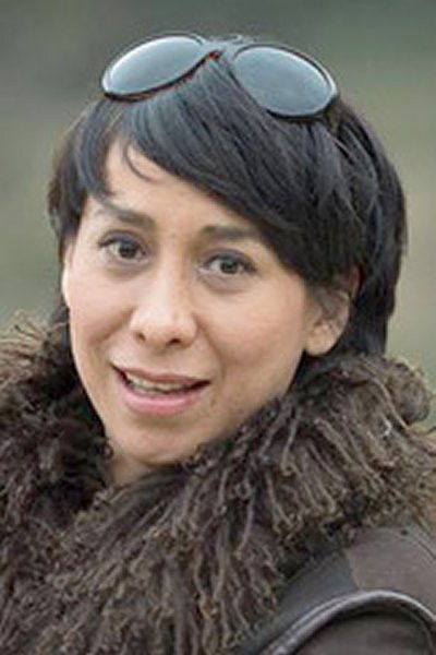 Emma Balcázar backdrop