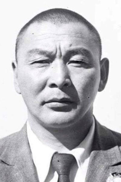 Tseveen Chimid backdrop