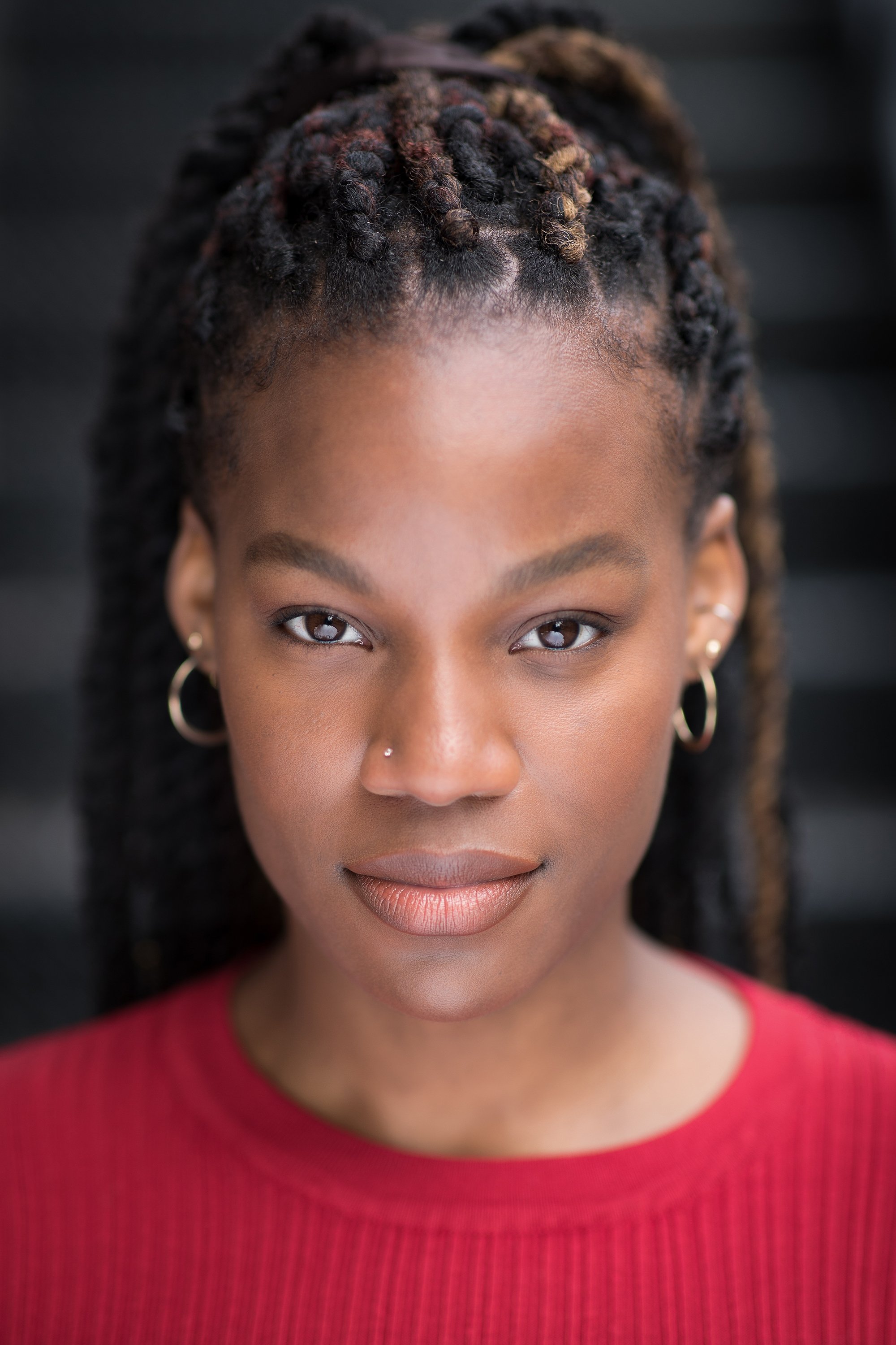 Brittany Adebumola backdrop